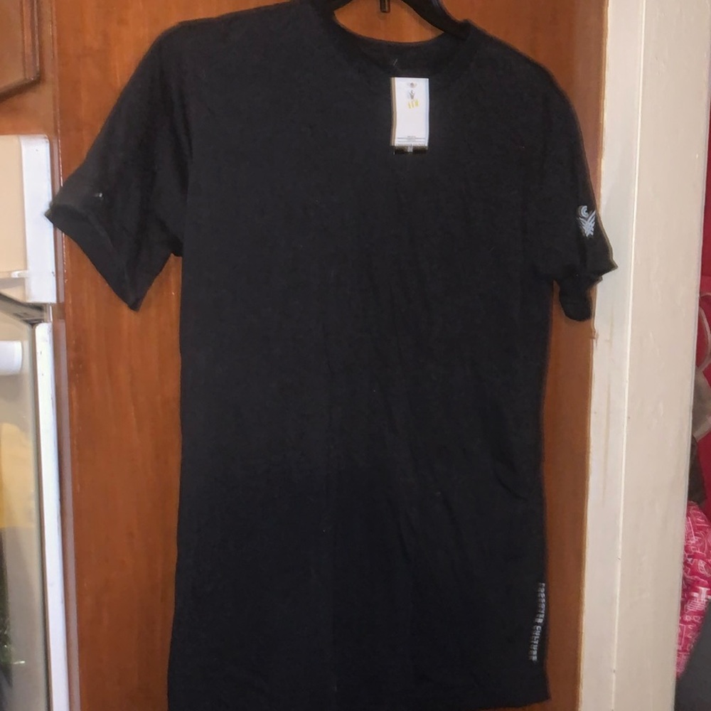 Crossover Culture Black Tshirt NWT